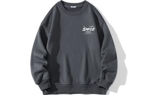 Толстовка Nebula Series Unisex WARRIOR, темно-серый