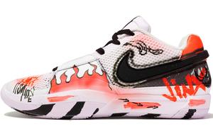 Баскетбольные кроссовки Ja 1 мужские с низким верхом белого цвета Nike