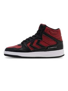 Кроссовки Hummel St. Power Play Mid, цвет RHUBARB/ANTHRACITE