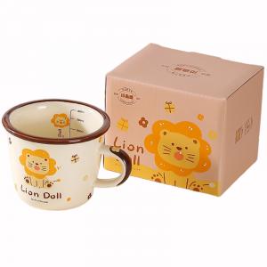 Кружка KAWASIMAYA, Lion Brand Milk Cup (Ecru)