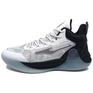 Баскетбольные кроссовки Basketball Shoes Men Mid-Top White/Black Erke
