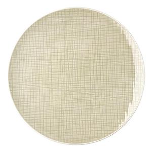 Сетка Кремовая тарелка плоская 30 см Rosenthal, бежевый