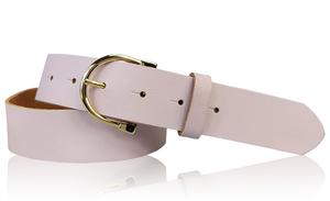 Кожаный ремень FRONHOFER, цвет Rosé