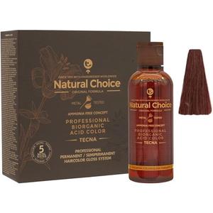 Биоорганическая кислая краска NCC Biorganic Acid Color, оттенок Каштаново-красный, набор 3x130 мл