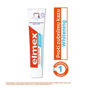Отбеливающая зубная паста Caries Protection Whitening 75 мл Elmex