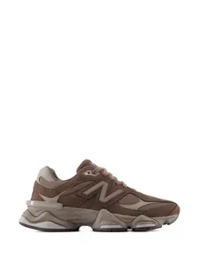 Кроссовки на шнуровке 9060 NEW BALANCE, коричневый