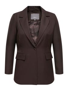 Блейзер ONLY Carmakoma CARTHEA, шоколадный