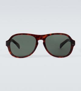 Авиаторные солнцезащитные очки Bold 3 Dots Celine Eyewear