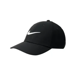 Nike Хлопковая бейсболка унисекс черная, Black