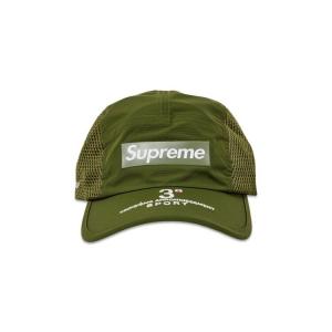 Бейсболка Supreme Mesh Side Panel Camp Cap, оливковый