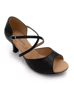 Женские бальные туфли Eva с широкой колодкой Capezio, черный