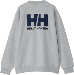 Толстовка HELLY HANSEN HM32572 с нашивкой и логотипом HH, унисекс, для взрослых, серый