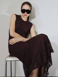 Платье макси Kelly Mermaid Mango