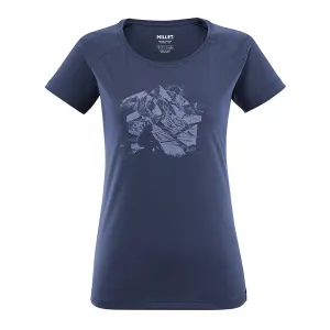 Tana Millet Женская футболка, тёмно-синий