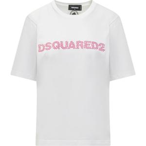 DSQUARED 2 Футболка с логотипом в виде сердца от Dsquared2