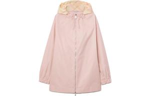 Куртка женская пастельно-розовая Burberry