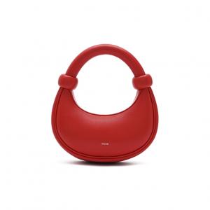 MUVA Кожаная сумка через плечо, Party Red