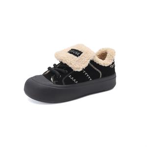 Женские низкие скейтерские кроссовки D FUSE SCANDINAVIA устойчивые к истиранию D:FUSE SCANDINAVIA, черный