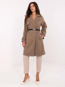 Пальто межсезонное Madnezz House FL5712.84, темно-бежевый