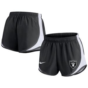 Женские черные шорты Nike Las Vegas Raiders Tempo Nike