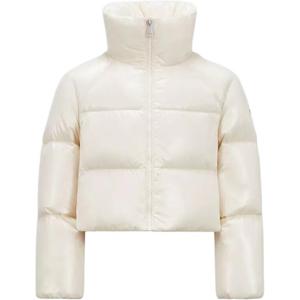 Moncler Пуховик White детский