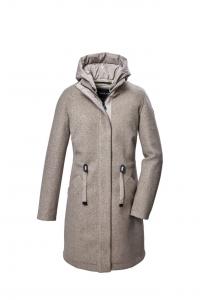 Пальто G.I.G.A. Dx By Killtec, бежевый