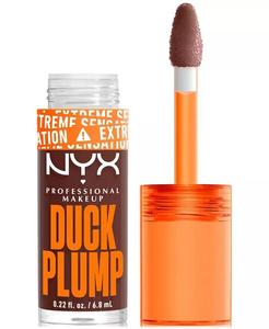 Блеск для губ Duck Plump Nyx Professional Makeup, цвет Twice The Spice