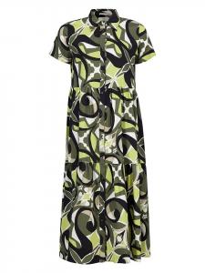 Длинное платье FYNCH-HATTON, хаки