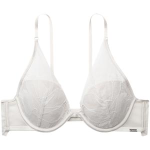 Женский бюстгальтер Calvin Klein, слоновая кость
