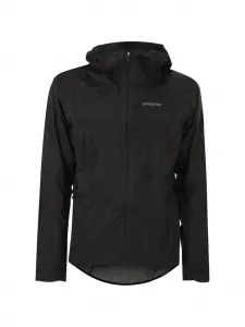 Велосипедная куртка с капюшоном для трейлов Patagonia, черный