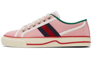 Женские кроссовки Gucci Tennis 1977, розовый