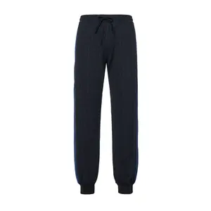 Трикотажные спортивные штаны мужские Lanvin, черный