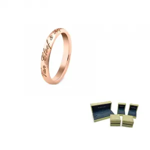 Van Cleef & Arpels Коллекция Tendrement, кольца Unisex из розового золота 18K