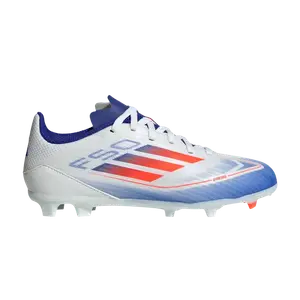 Кроссовки Adidas Adizero F50 League MG J, белый
