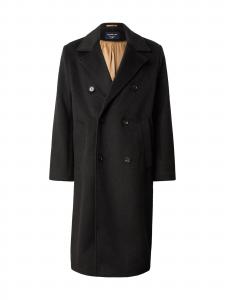 Abercrombie & Fitch Куртка для межсезонья в черном цвете