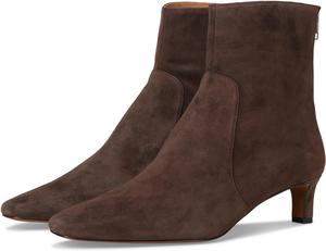 Ботинки Madewell Women's Dimes Kitten Heel Boots - Suede., Turkish Coffee