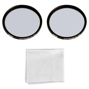Фильтр Tiffen 82mm Black Pro-Mist 1/4 and 1/8 Filter Kit