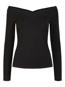 Лонгслив PIECES Shirt, черный