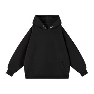 Свитшот унисекс PUNCTILIOUS, Бордовый (С двумя пуговицами)