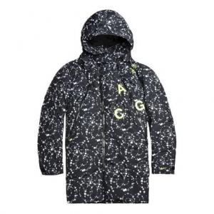 Пуховик Nike Lab ACG Down-Fill Parka 'Black White', черный