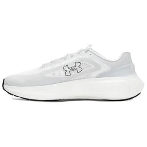 Under Armour Кроссовки Phantom 4 с амортизацией, дышащие и широкие, низкие, повседневные, унисекс, белые, серые