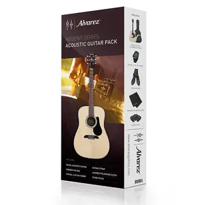 Стартовый комплект акустической гитары Alvarez RD26S-AGP Regent 26 Series Dreadnought с сумкой и аксессуарами