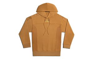 Толстовка унисекс Adidas Originals комбинированного кроя, коричневый