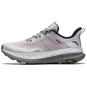 Кроссовки мужские низкие McCho серый/холодный серый/Akane малиновый Anta