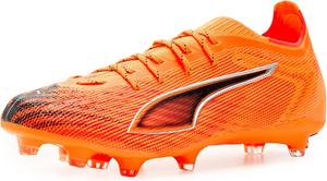 Футбольные бутсы Puma Men's Ultra 6 Pro для твердого искусственного покрытия, черный/красный