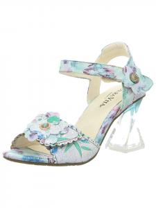 LAURA VITA Сандалии синего цвета