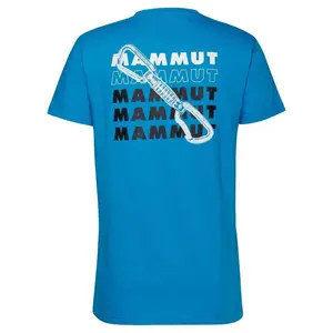 Футболка с коротким рукавом Mammut Massone Quickdraw, синий