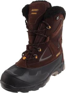 Мужские водонепроницаемые утепленные ботинки Hi-Tec Capri 200, темный шоколад