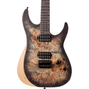 Электрогитара Schecter Guitar Research Reaper-6, Charcoal Burst