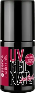 УФ-лак для ногтей essence UV GEL NAIL polish 06 signature RED